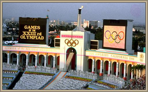 Jeux Olympiques de Los Angeles 1984