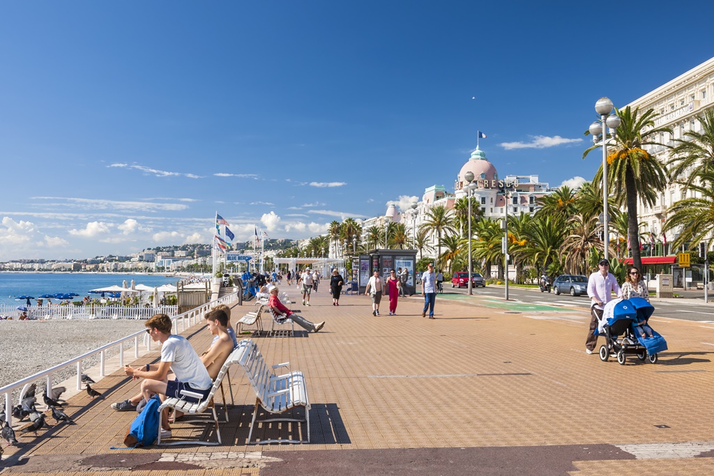 Nice, Promenade des Anglais